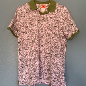 Unisex Golf Polo size M